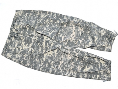 米軍実物 GEN3 ECWCS LEVEL6 ゴアテックスパンツ ACU/UCP M-R 陸軍 ARMY