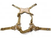 米軍実物 LMCH ヘルメット用 チンストラップ M/L USMC 海兵隊 LWH