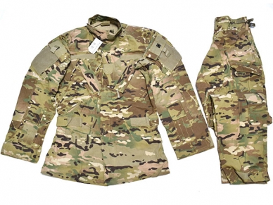 米軍実物 AIRCREW エアクルージャケット パンツ マルチカム 陸軍 ARMY S-R