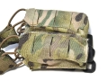 米軍放出品 Wilde Custom Gear ダブル ピストル マガジンポーチ マルチカム 特殊部隊