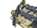 米軍放出品 Wilde Custom Gear ダブル ピストル マガジンポーチ マルチカム 特殊部隊