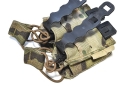 米軍放出品 Wilde Custom Gear ダブル ピストル マガジンポーチ マルチカム 特殊部隊