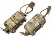 2個セット 米軍実物 官給品 TYR Tactical Combat Adjustable ピストル マガジンポーチ マルチカム