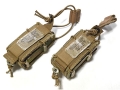 2個セット 米軍実物 官給品 TYR Tactical Combat Adjustable ピストル マガジンポーチ マルチカム