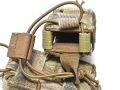 2個セット 米軍実物 官給品 TYR Tactical Combat Adjustable ピストル マガジンポーチ マルチカム