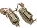2個セット 米軍実物 官給品 TYR Tactical Combat Adjustable ピストル マガジンポーチ マルチカム