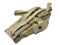 米軍実物 LBT-6099A ユニバーサル ホルスター マルチカム MOLLE 左右兼用