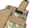 米軍放出品 Blackhawk STRIKE ダブル ピストル マガジンポーチ マルチカム 特殊部隊