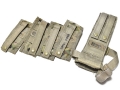 米軍実物 ARMY ピストルマンセット ポーチ マルチカム レッグパネル MOLLE2 陸軍