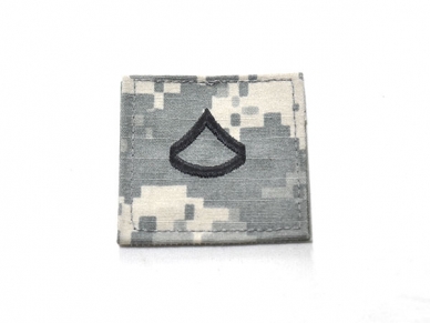 米軍実物 階級章 陸軍 上等兵 Private first class PFC ACU/UCP ARMY