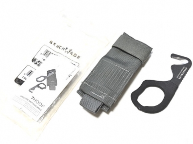 米軍実物 Benchmade ベンチメイド ストラップカッター レスキューフック FG