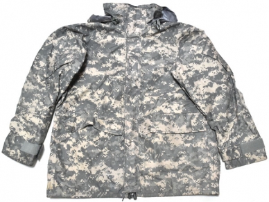 米軍実物 ACU ECWCS GEN2 ゴアテックス パーカー ジャケット L-S 防水 陸軍 ARMY