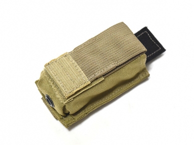 米軍実物 EAGLE SFLCS M9 カイデックス スピードリロード マガジンポーチ カーキ 特殊部隊