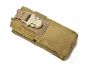 米軍実物 EAGLE MBITR ラジオポーチ コヨーテ PRC-148 無線機 特殊部隊