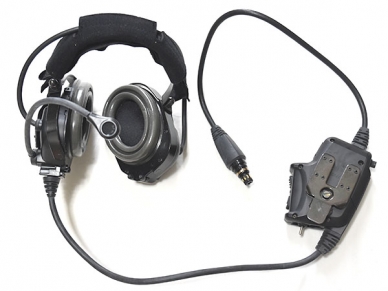 米軍実物 BOSE TTH タクティカル ヘッドセット ノイズキャンセリング ヘッドホン 無線機