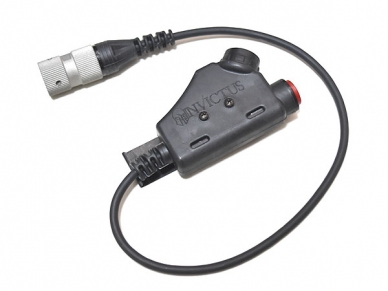 米軍実物 Atlantic Signal INVICTUS Push to Talk PTT PRC-148/152/117 ラジオ 無線機 特殊部隊