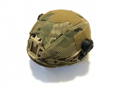 米軍実物 TEAM WENDY EXFIL カーボン BUMP HELMET