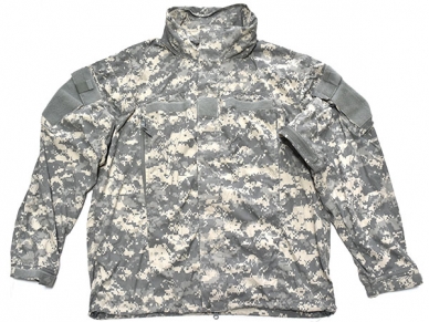 米軍実物 GEN3 ECWCS LEVEL5 ソフトシェル ジャケット M-R ACU/UCP 陸軍