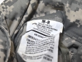 米軍実物 GEN3 ECWCS LEVEL5 ソフトシェル ジャケット M-R ACU/UCP 陸軍