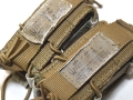 2個セット 米軍実物 官給品 TYR Tactical Combat Adjustable ピストル マガジンポーチ マルチカム