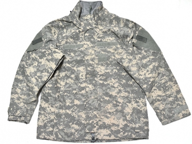 テスト品! 米軍実物 ACU EWOL ゴアテックス パーカー ジャケット M-R 防水 陸軍 ARMY