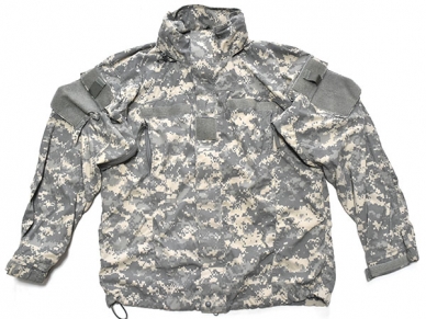 米軍実物 GEN3 ECWCS LEVEL5 ソフトシェル ジャケット S-R ACU/UCP 陸軍