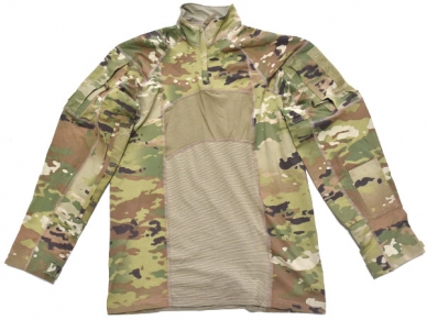 米軍実物 新型 OCP スコーピオン MASSIF ARMY コンバットシャツ ACS Type II M マルチカム 陸軍