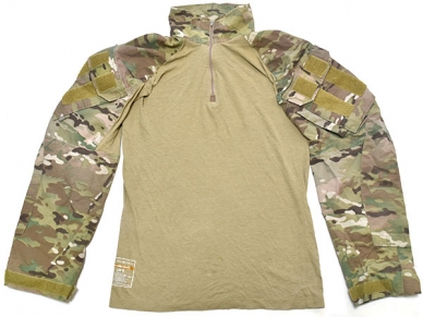 米軍実物 CRYE クライ G3 コンバットシャツ マルチカム S-R 特殊部隊 グリーンベレー ODA