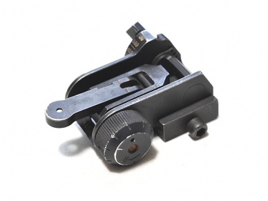 米軍実物 MATECH 600M BUIS バックアップリアサイト 陸軍 海兵隊 特殊部隊