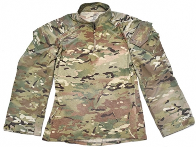 米軍実物 Patagonia Level9 パタゴニア コンバットシャツ マルチカム M-R 陸特