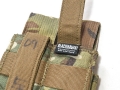 米軍放出品 Blackhawk STRIKE ダブル ピストル マガジンポーチ マルチカム 特殊部隊