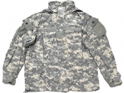 米軍実物 GEN3 ECWCS LEVEL5 ソフトシェル ジャケット M-R ACU/UCP 陸軍
