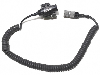 米軍実物 MSA Nexus U-94 M9177/5-2 PTT 6PIN スイッチ ケーブル 特殊部隊 グリーンベレー