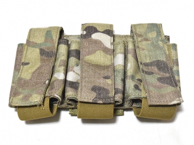 米軍実物 EAGLE トリプル 40mm グレネードポーチ マルチカム SOFLCS 特殊部隊 レンジャー