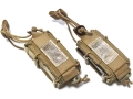 2個セット 米軍実物 官給品 TYR Tactical Combat Adjustable ピストル マガジンポーチ マルチカム
