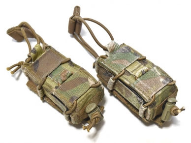 2個セット 米軍実物 官給品 TYR Tactical Combat Adjustable ピストル マガジンポーチ マルチカム