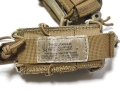 2個セット 米軍実物 官給品 TYR Tactical Combat Adjustable ピストル マガジンポーチ マルチカム