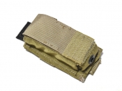 米軍実物 EAGLE SFLCS M9 カイデックス スピードリロード マガジンポーチ カーキ 特殊部隊