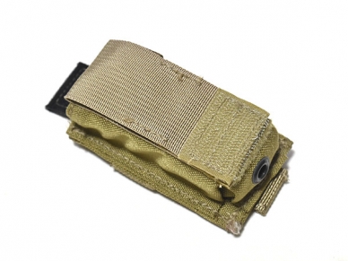 米軍実物 EAGLE SFLCS M9 カイデックス スピードリロード マガジンポーチ カーキ 特殊部隊