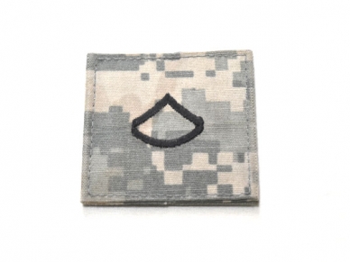 米軍実物 階級章 陸軍 上等兵 Private first class PFC ACU/UCP ARMY