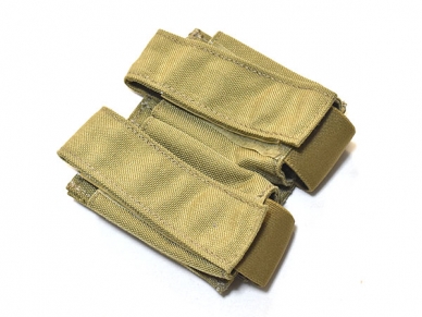 米軍実物 EAGLE 40mm ダブル グレネードポーチ SFLCS カーキ 陸特 グリーンベレー