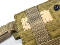 米軍実物 EAGLE 40mm ダブル グレネードポーチ SFLCS カーキ 陸特 グリーンベレー