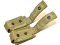米軍実物 EAGLE 40mm ダブル グレネードポーチ SFLCS カーキ 陸特 グリーンベレー