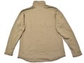 米軍実物 ECWCS GEN3 LEVEL2 グリッドフリース シャツ S-R コヨーテ ブラウン ARMY 陸軍