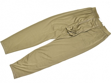 米軍実物 GEN3 ECWCS LEVEL1 アンダーパンツ コヨーテ S-R 陸軍