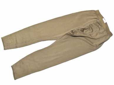 米軍実物 ECWCS GEN3 LEVEL2 グリッドフリース パンツ S-R コヨーテ ブラウン ARMY 陸軍