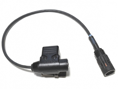 米軍実物 3M PELTOR Nexus U-94 M9177/5-2 PTT 6PIN スイッチ ケーブル 特殊部隊 グリーンベレー