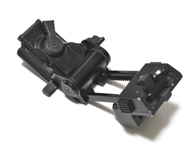 米軍実物 Wilcox L4 G11 ナイトビジョン マウント NVG ブラック 官給品 NSN 特殊部隊 PVS-14