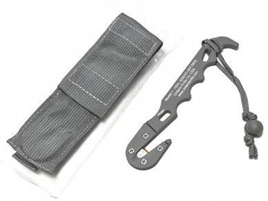 米軍実物 Ontario オンタリオ ストラップカッター レスキューフック フォリッジグリーン