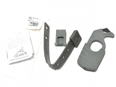 米軍実物 Gerber ストラップ カッター Strap-Cutter フォリッジグリーン